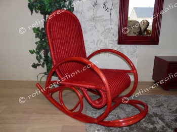 Rocking chair RENNETA